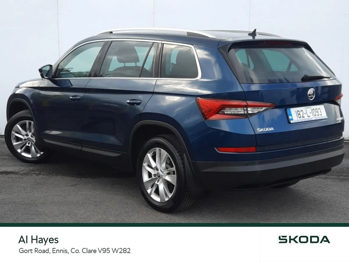 Skoda Kodiaq MPV, Diesel, 2018, Blue