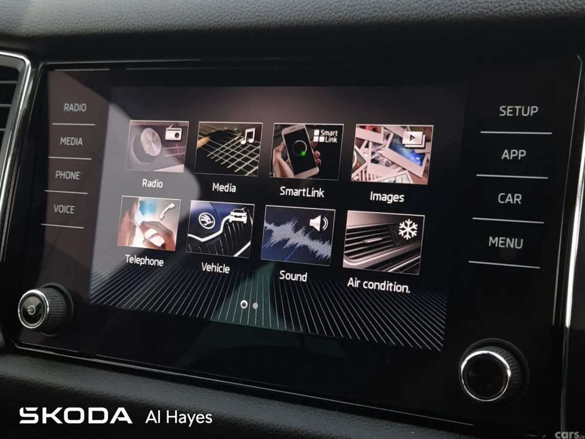 Skoda Kodiaq MPV, Diesel, 2018, Blue