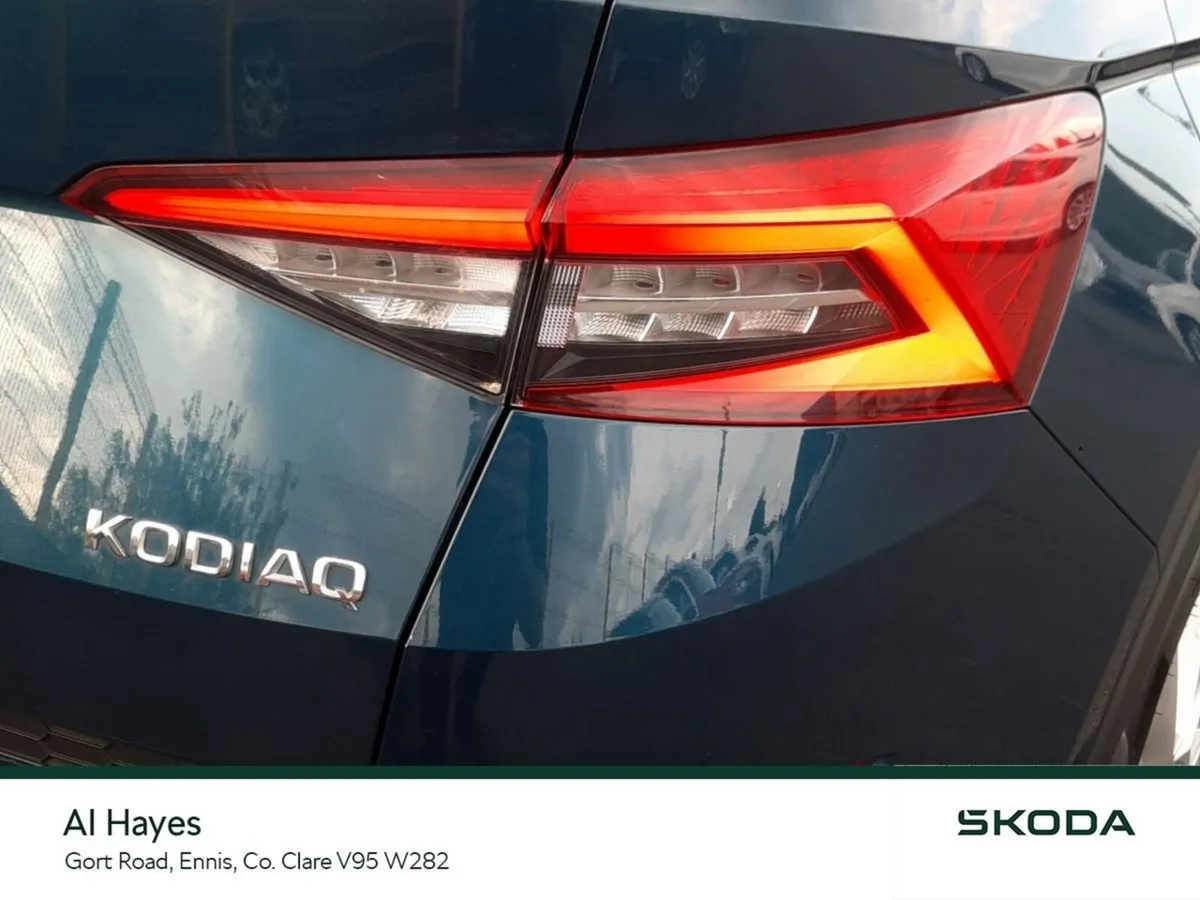 Skoda Kodiaq MPV, Diesel, 2018, Blue