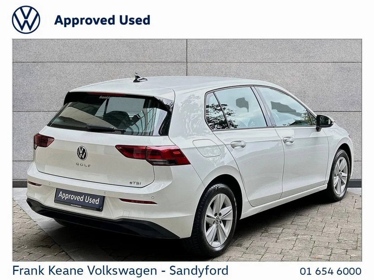 Volkswagen Golf Estate, Petrol, 2024, White