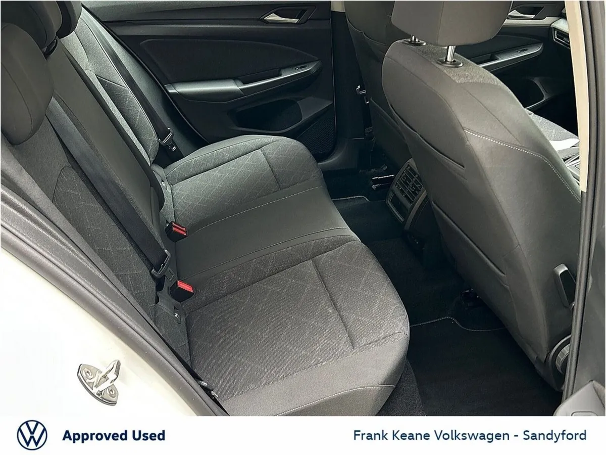 Volkswagen Golf Estate, Petrol, 2024, White