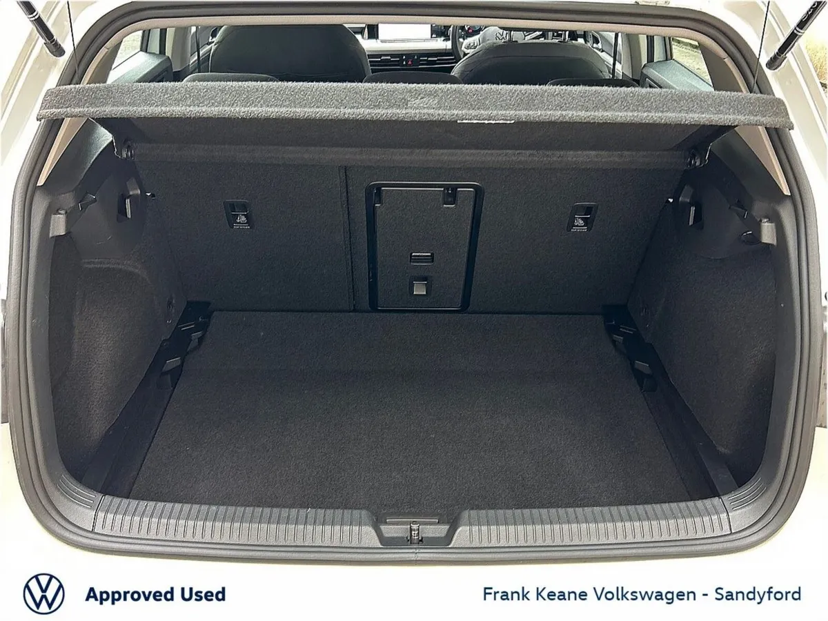 Volkswagen Golf Estate, Petrol, 2024, White