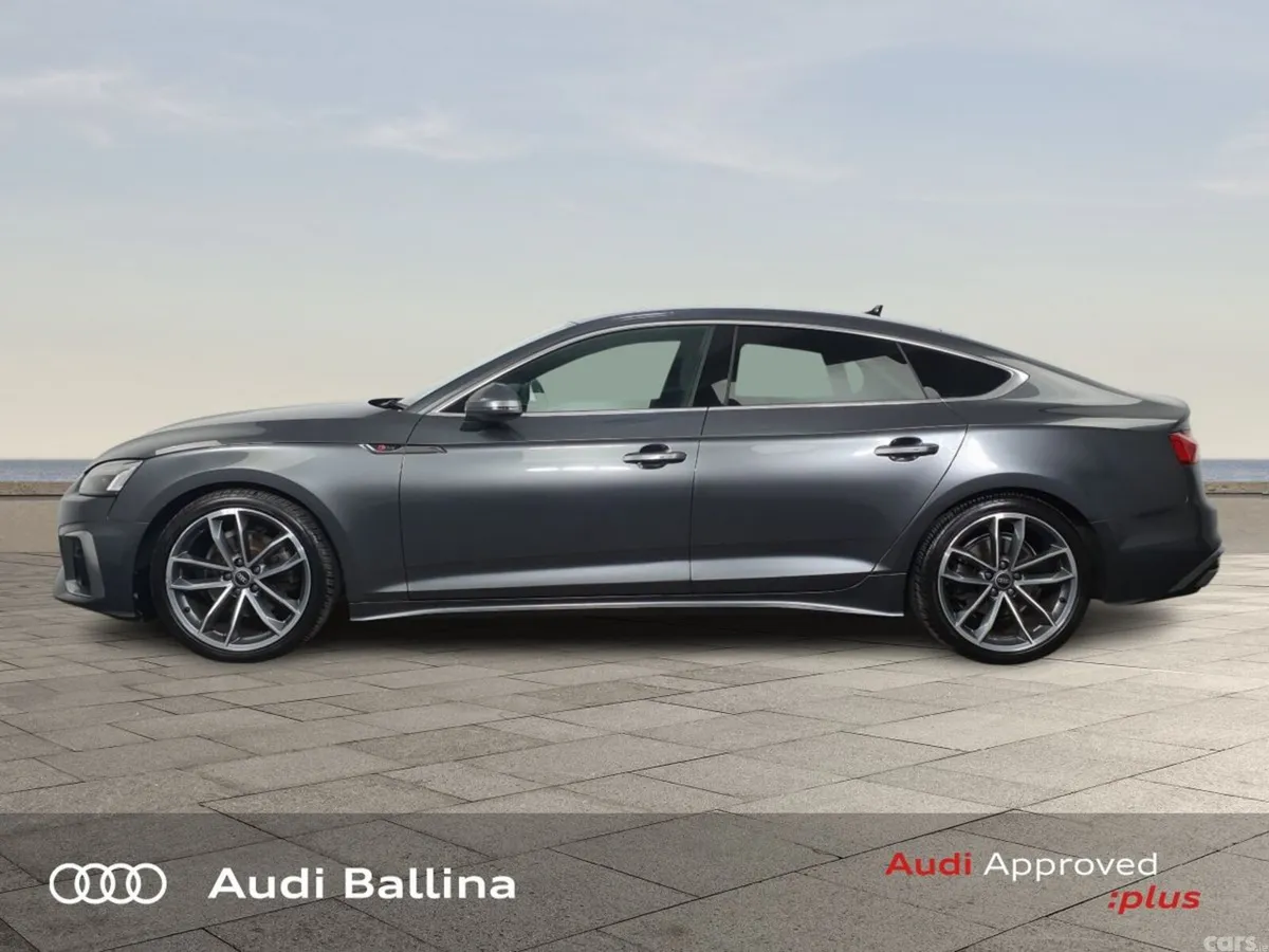 Audi A5 Hatchback, Diesel, 2023, Grey