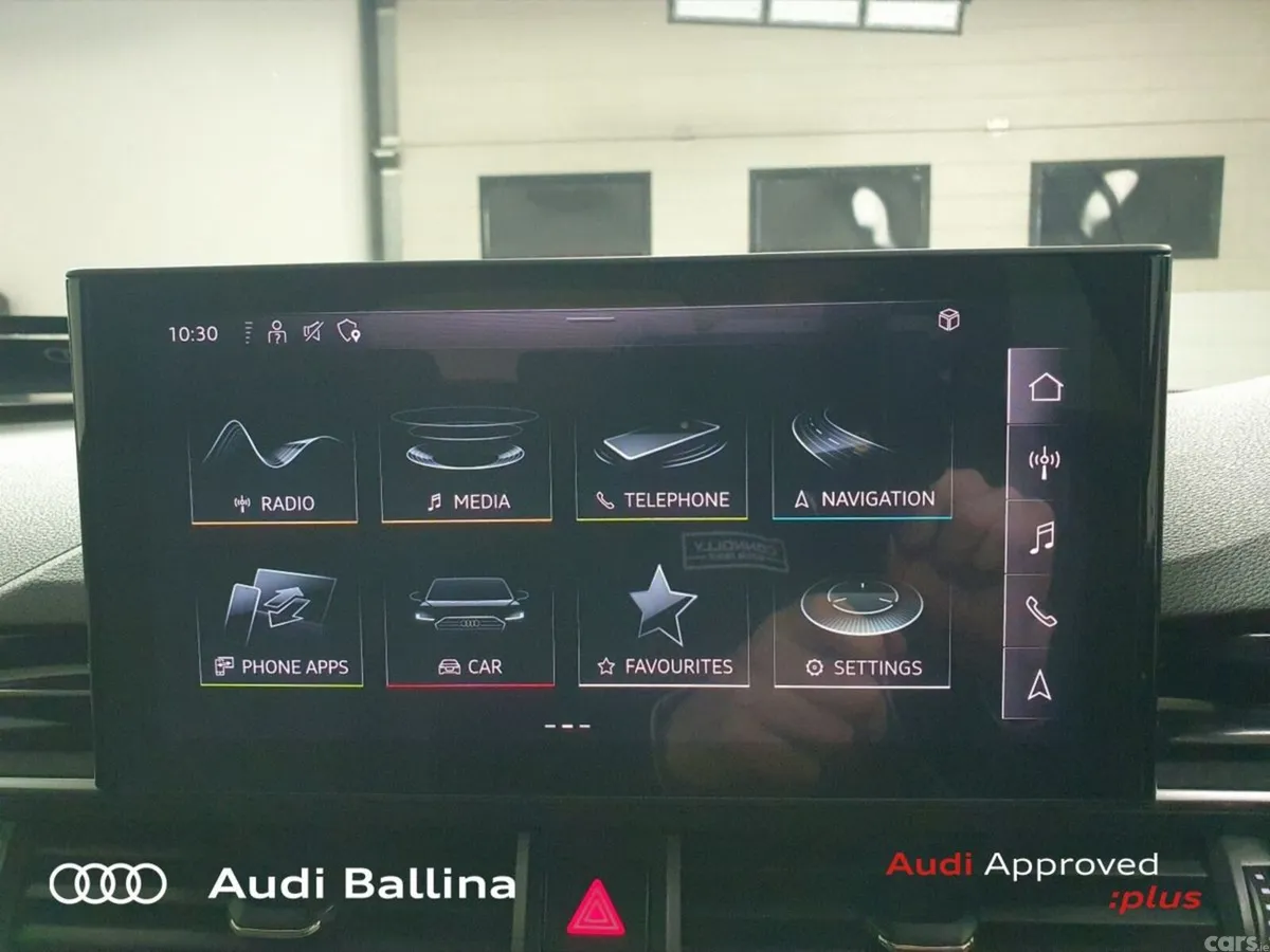 Audi A5 Hatchback, Diesel, 2023, Grey