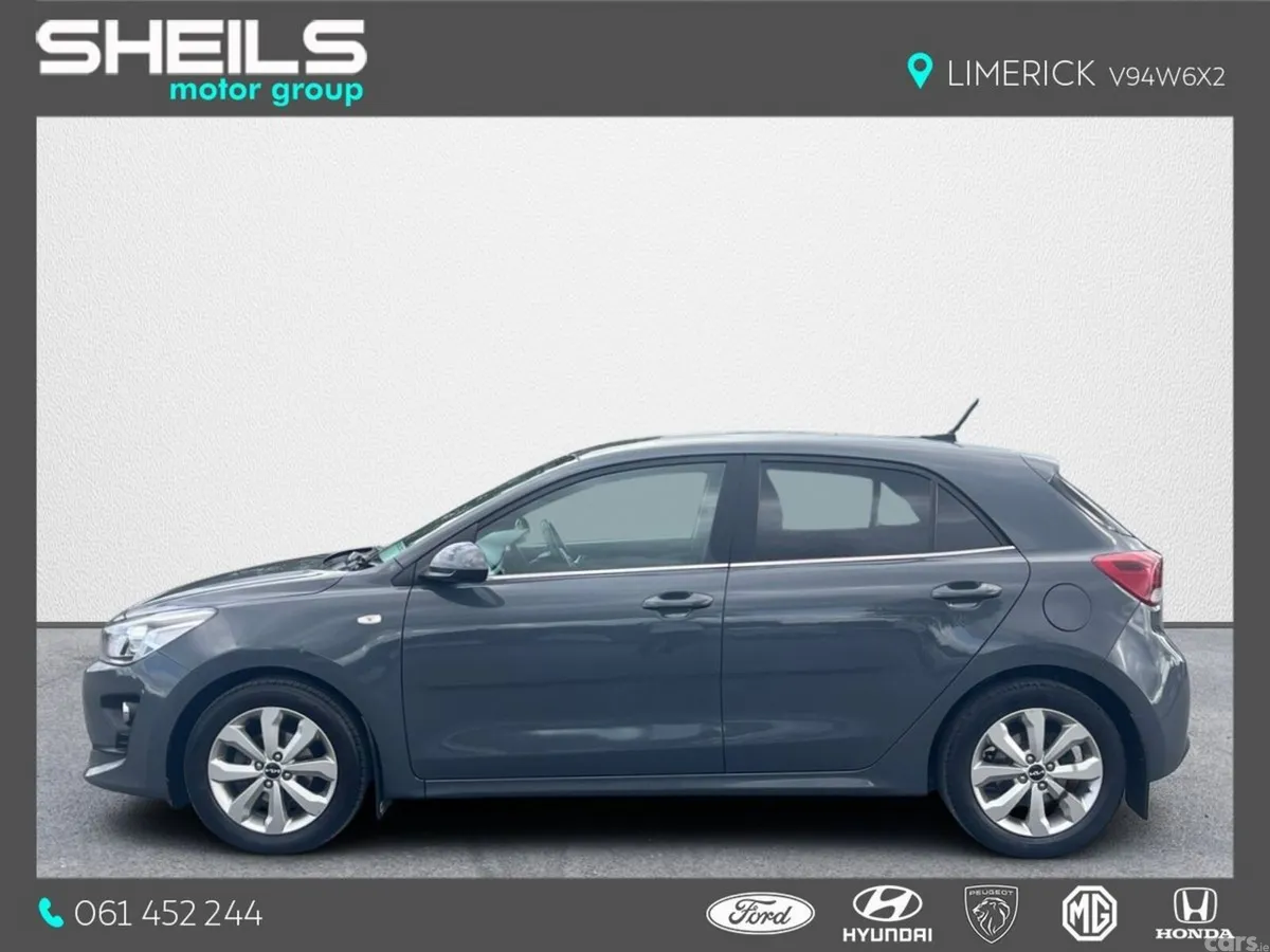 Kia Rio Hatchback, Petrol, 2022, Grey