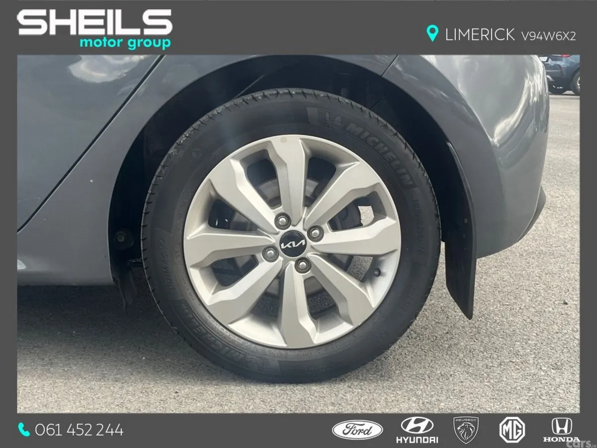 Kia Rio Hatchback, Petrol, 2022, Grey