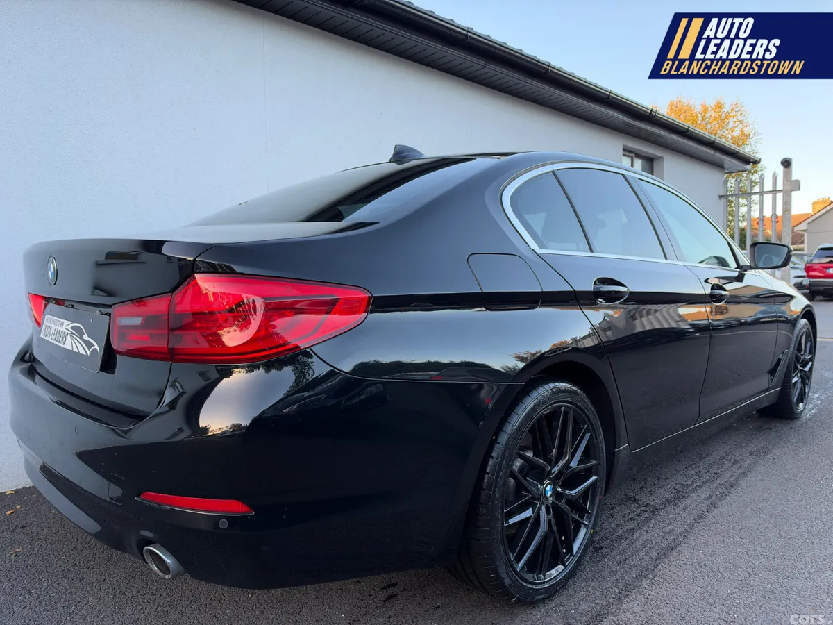 BMW 5-Series Saloon, Diesel, 2019, Black