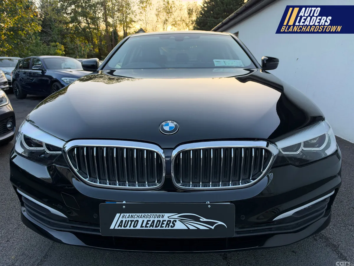 BMW 5-Series Saloon, Diesel, 2019, Black