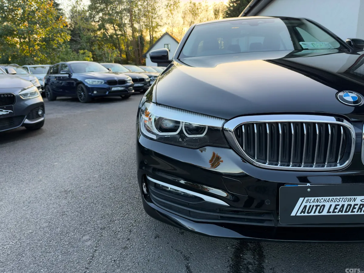 BMW 5-Series Saloon, Diesel, 2019, Black