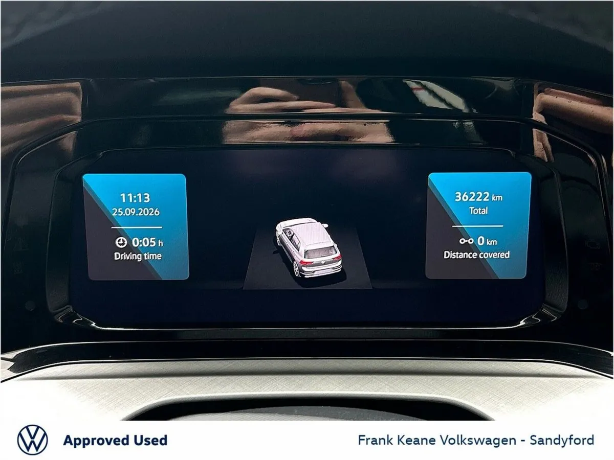 Volkswagen Golf Estate, Petrol, 2024, White