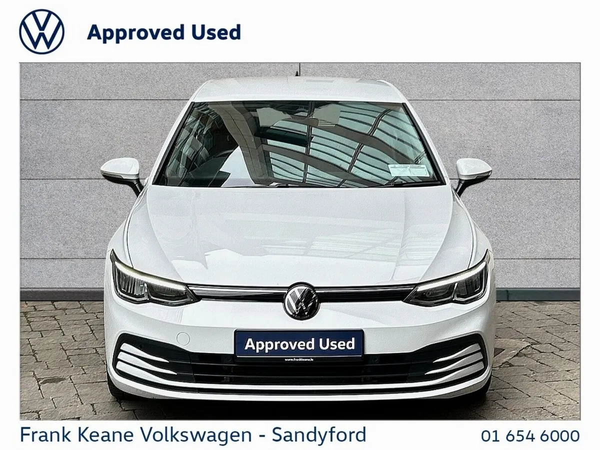 Volkswagen Golf Estate, Petrol, 2024, White