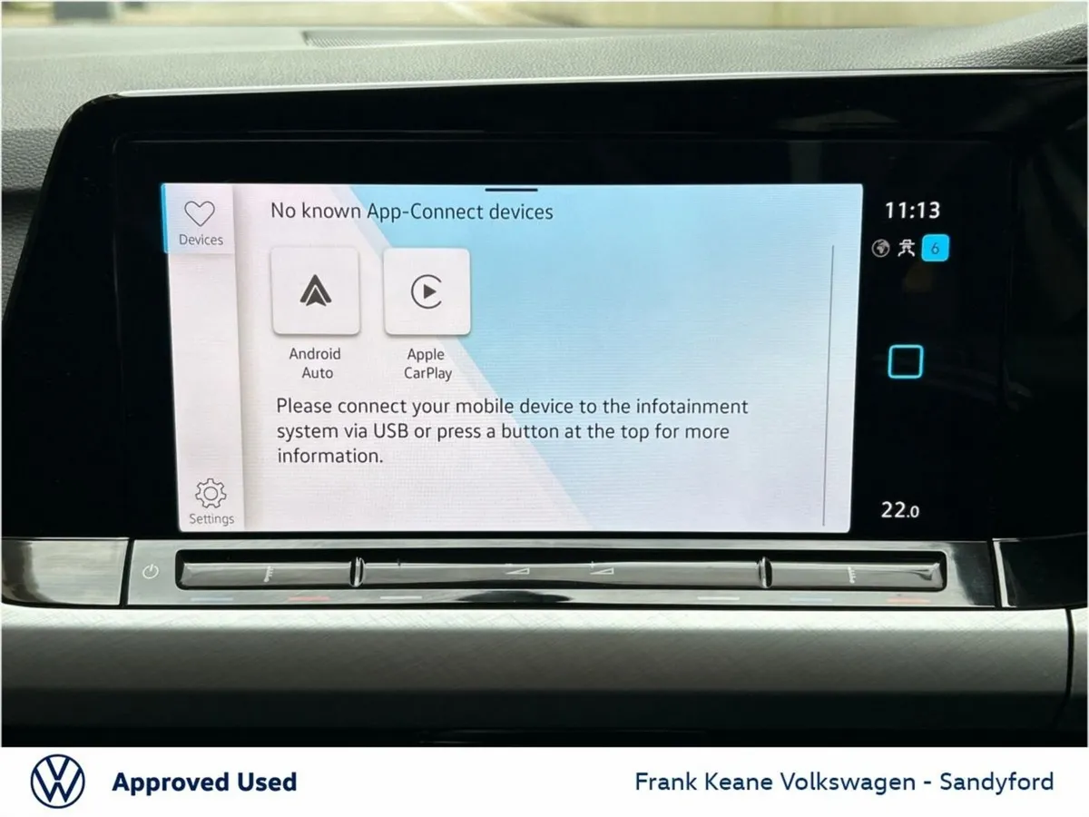 Volkswagen Golf Estate, Petrol, 2024, White
