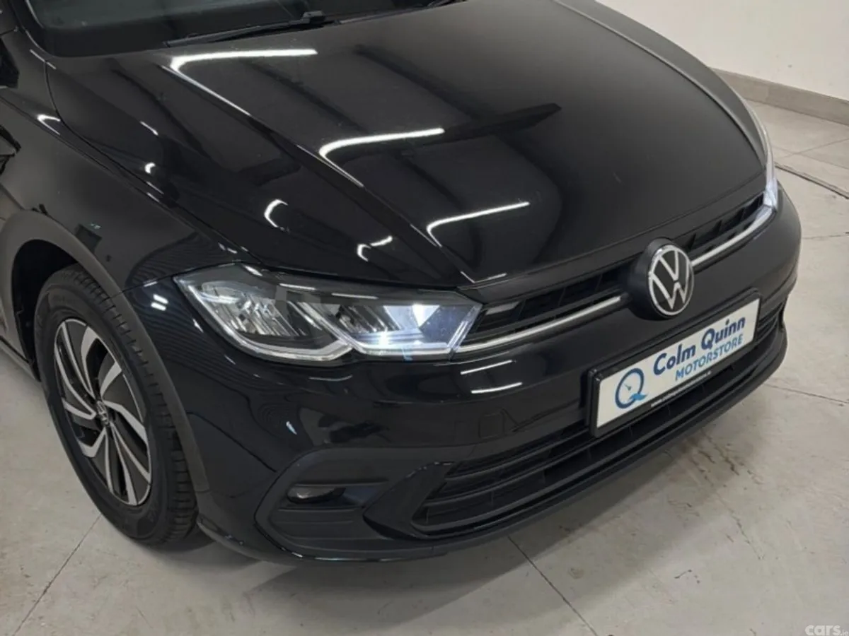 Volkswagen Polo Hatchback, Petrol, 2025, Black