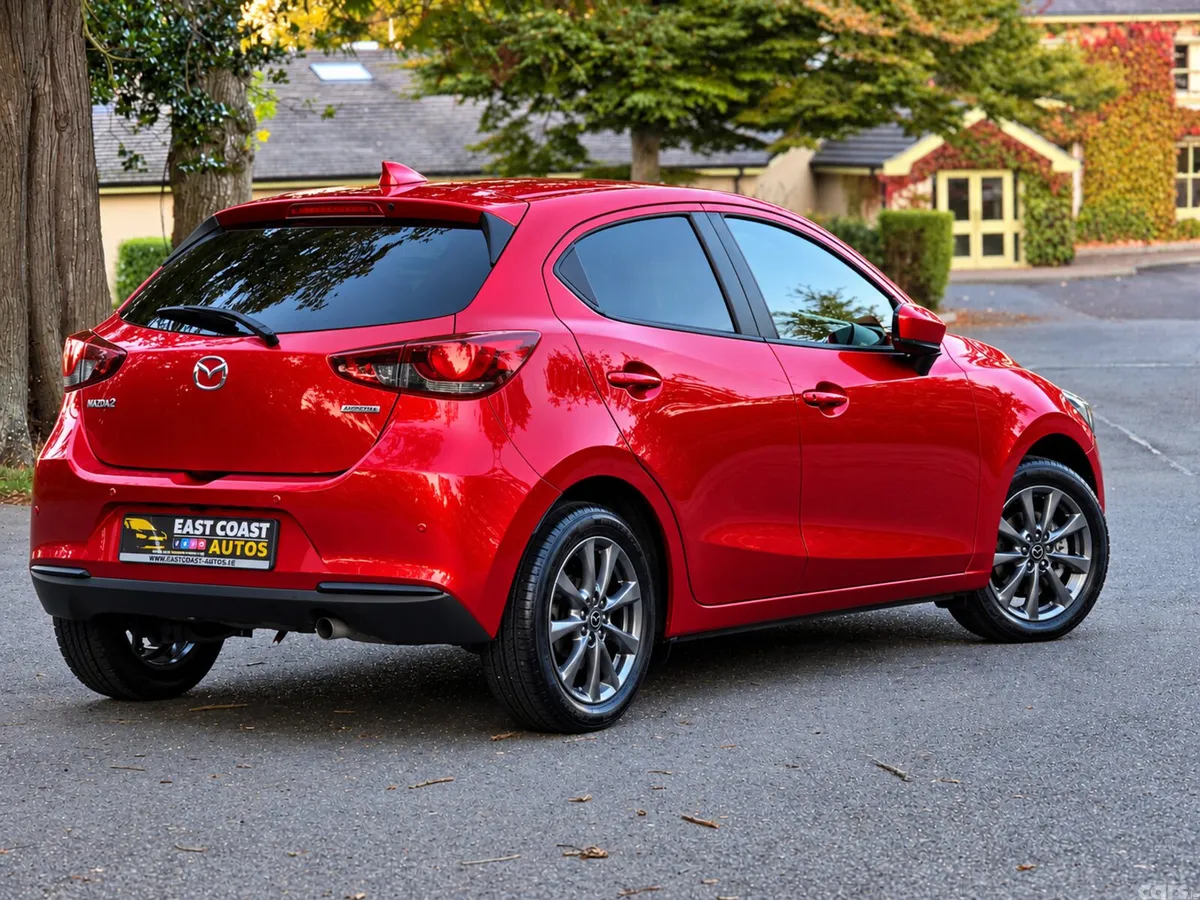 Mazda Demio Hatchback, Petrol, 2018, Red