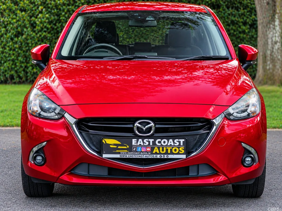 Mazda Demio Hatchback, Petrol, 2018, Red