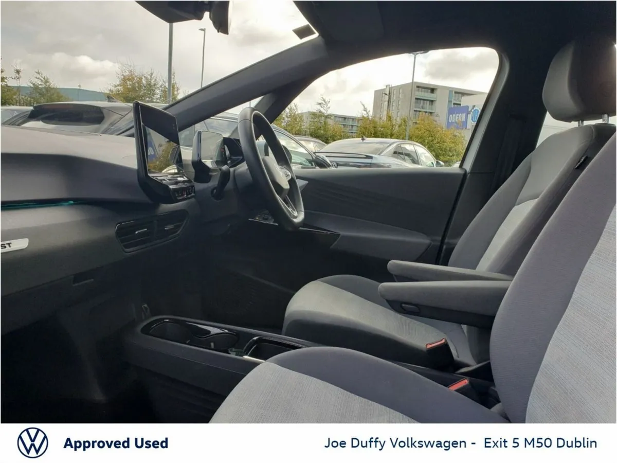 Volkswagen ID.3 Estate, Electric, 2020, White