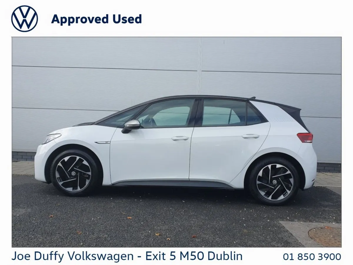 Volkswagen ID.3 Estate, Electric, 2020, White