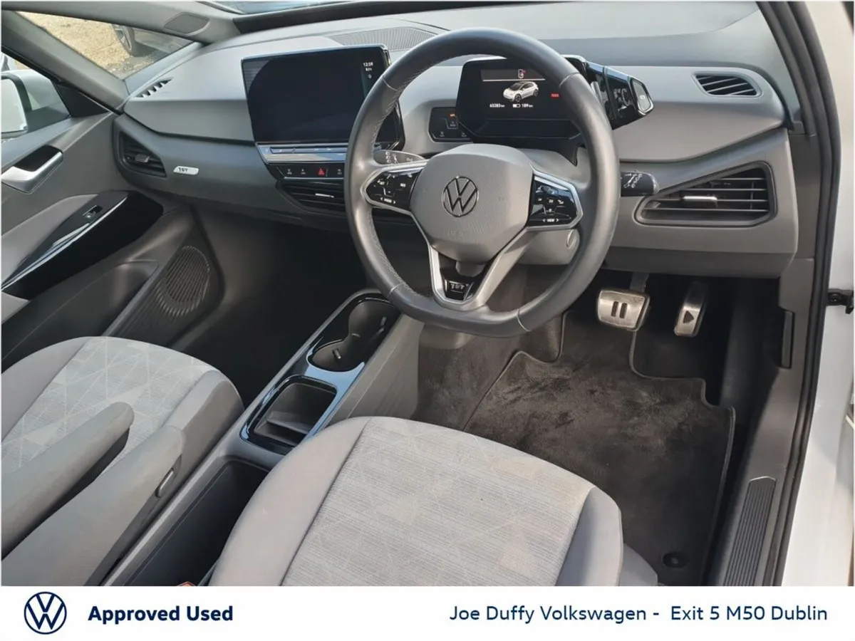 Volkswagen ID.3 Estate, Electric, 2020, White