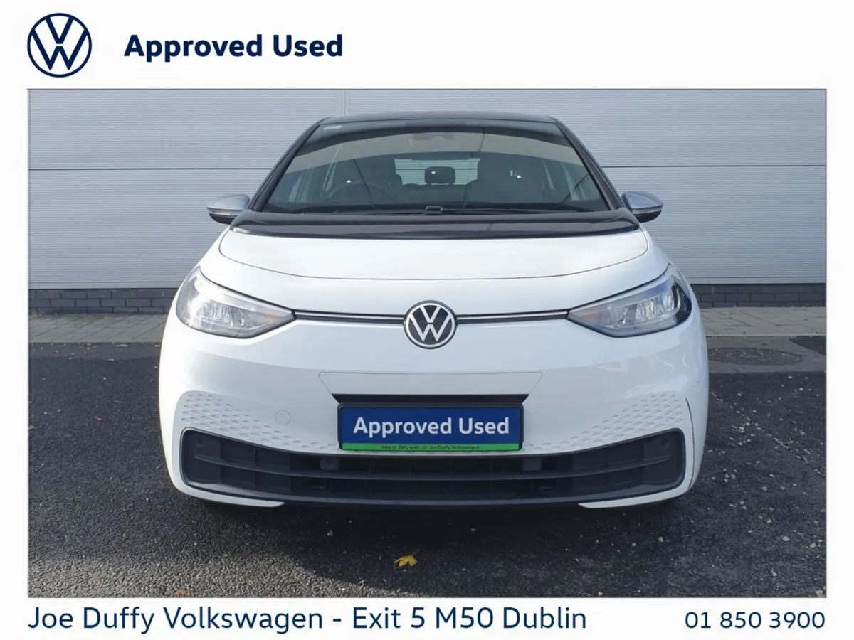 Volkswagen ID.3 Estate, Electric, 2020, White