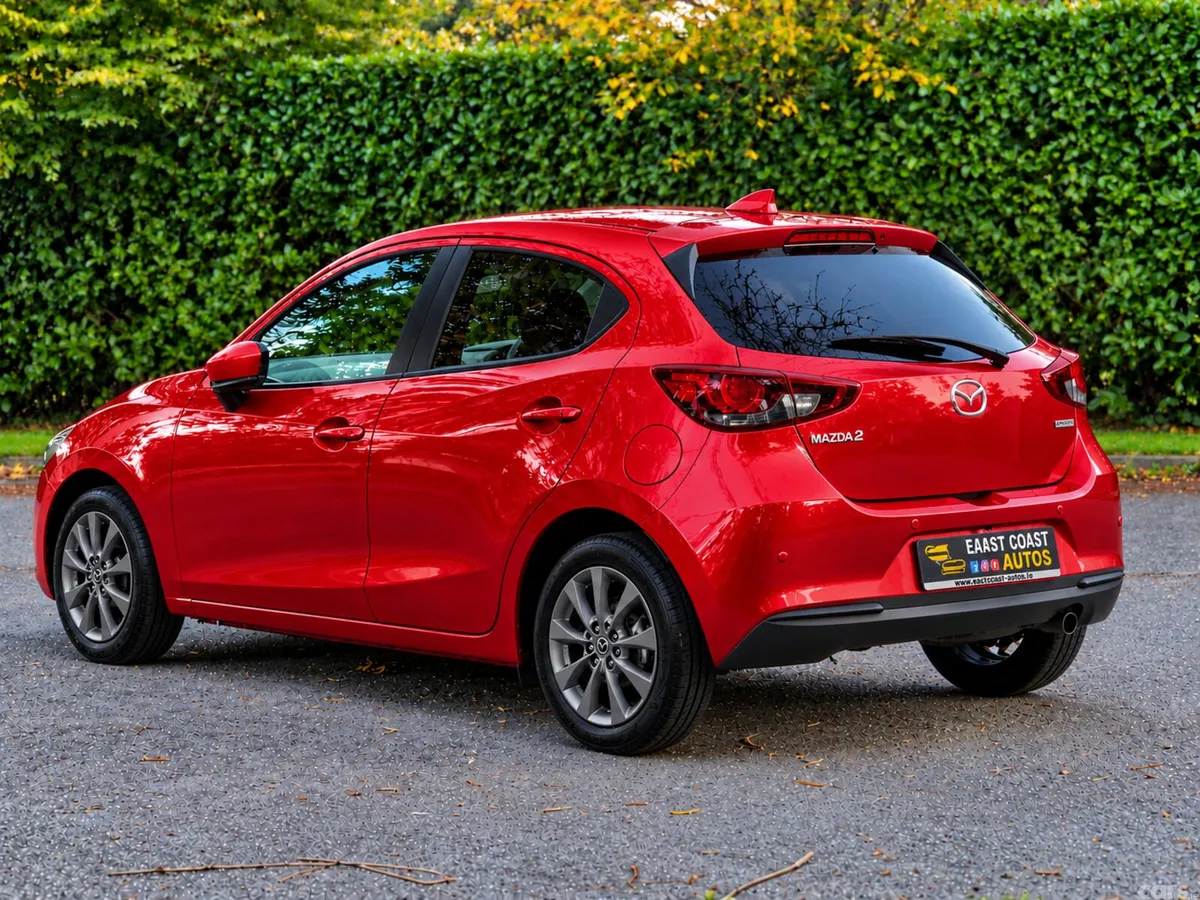 Mazda Demio Hatchback, Petrol, 2018, Red