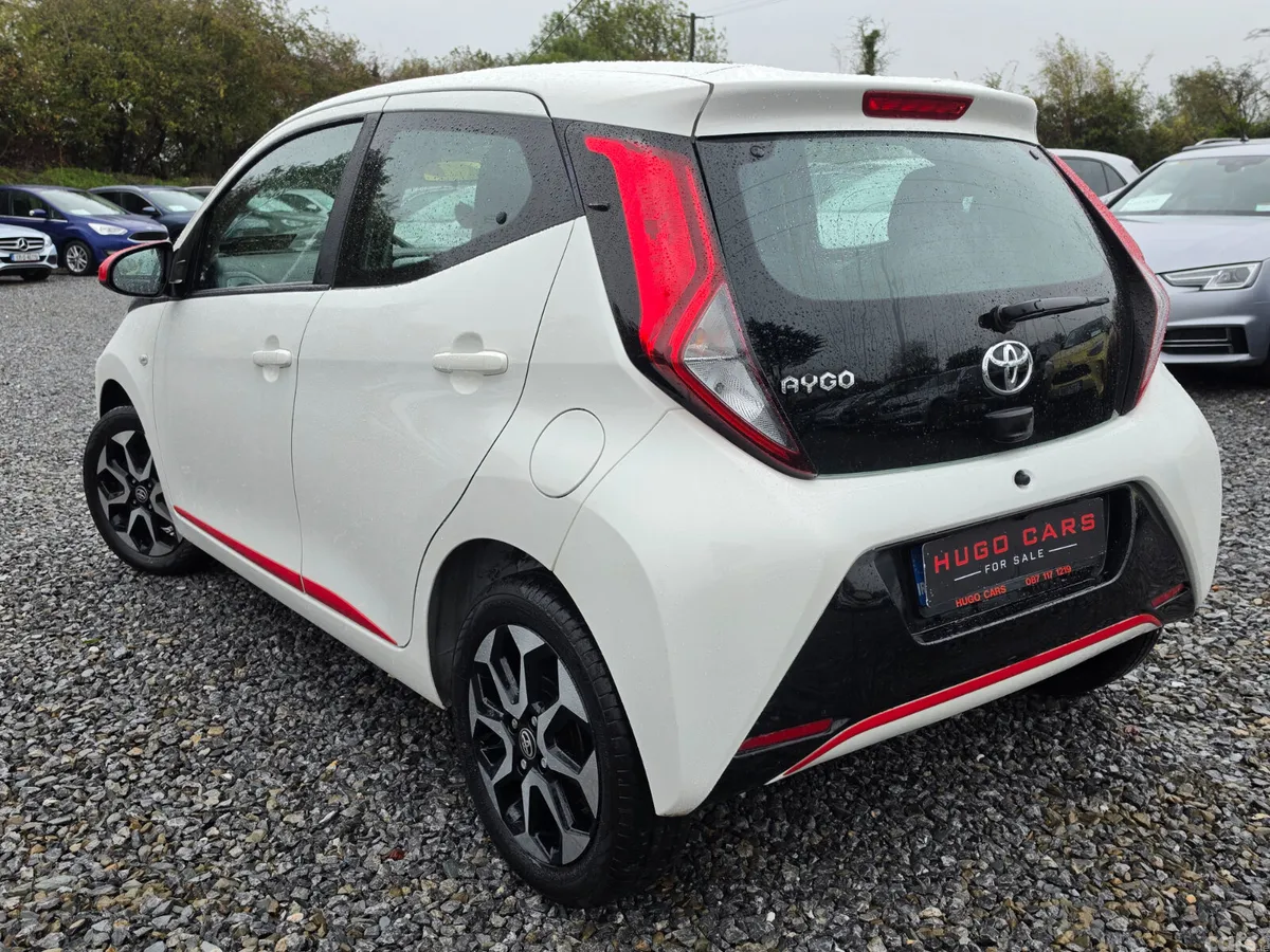 Toyota Aygo Hatchback, Petrol, 2019, White
