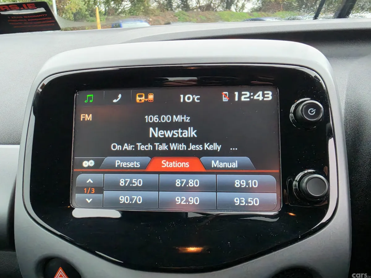 Toyota Aygo Hatchback, Petrol, 2019, White