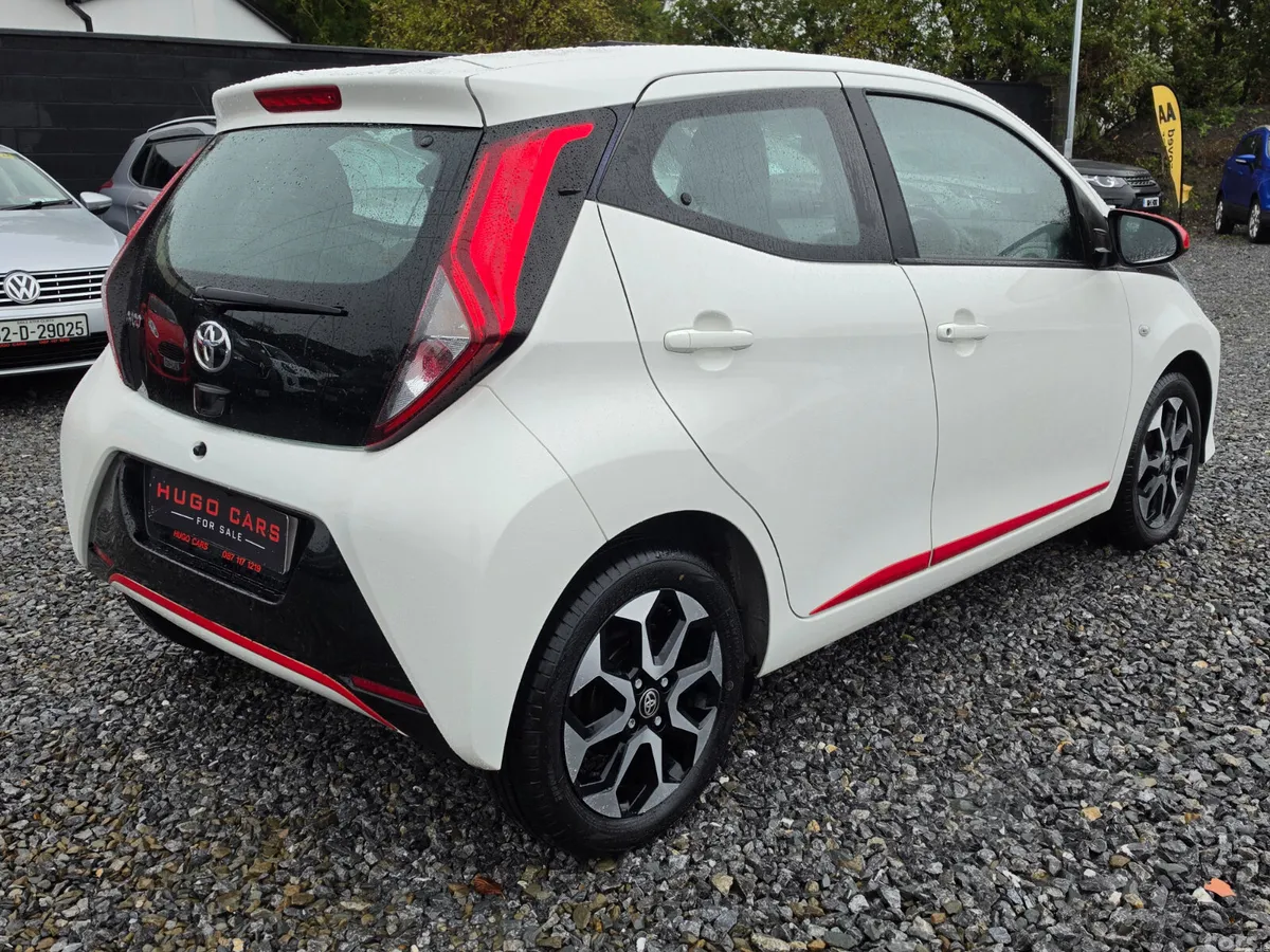 Toyota Aygo Hatchback, Petrol, 2019, White