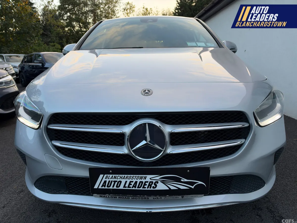 Mercedes-Benz B-Class MPV, Petrol, 2019, Grey