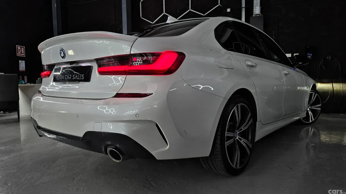BMW 3-Series Saloon, Petrol Plug-in Hybrid, 2021, White