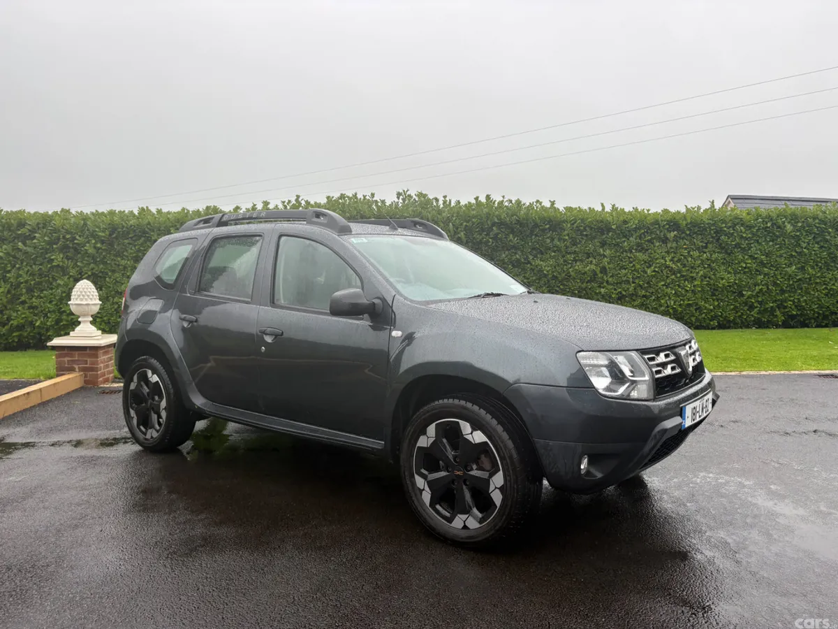 Dacia Duster SUV, Diesel, 2018, Grey
