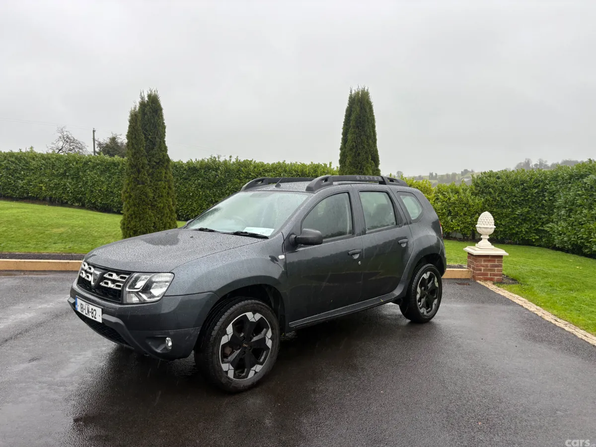 Dacia Duster SUV, Diesel, 2018, Grey