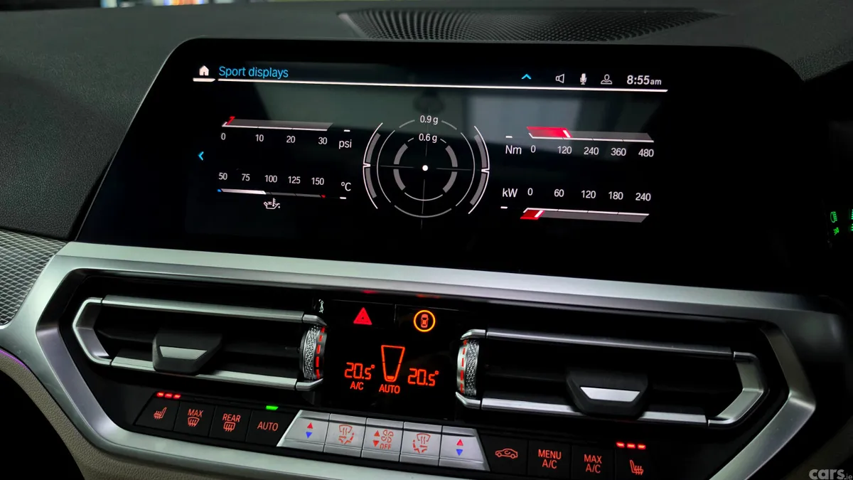 BMW 3-Series Saloon, Petrol Plug-in Hybrid, 2021, White