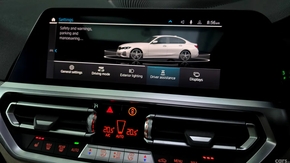 BMW 3-Series Saloon, Petrol Plug-in Hybrid, 2021, White