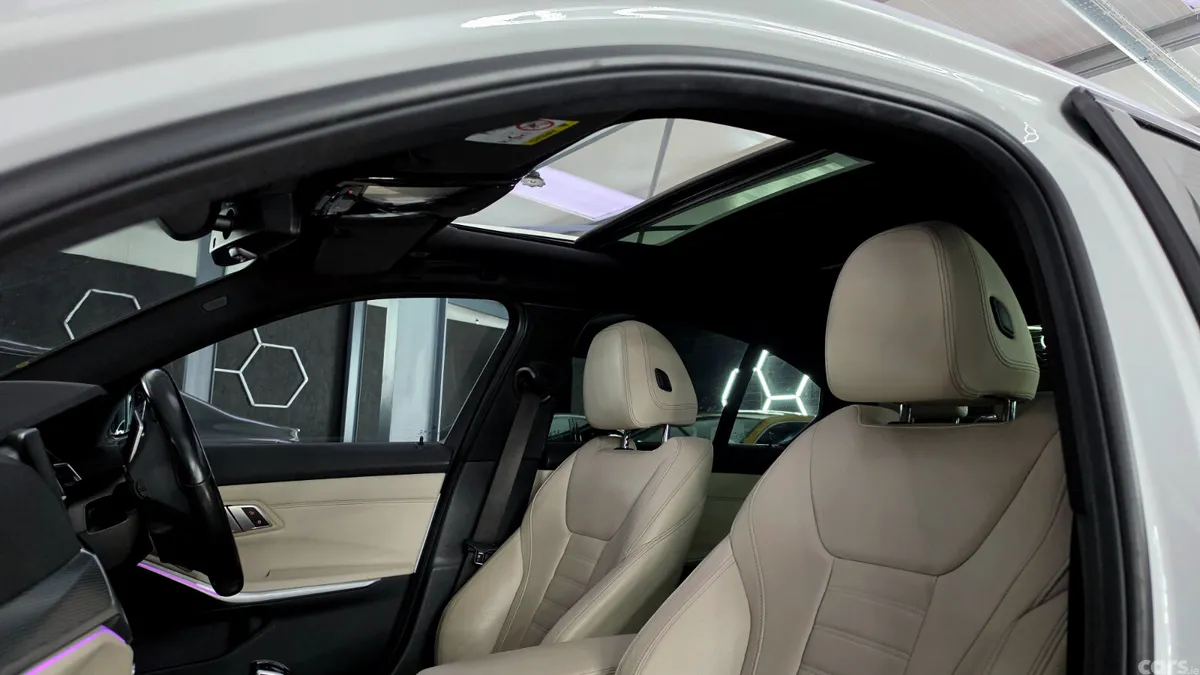 BMW 3-Series Saloon, Petrol Plug-in Hybrid, 2021, White