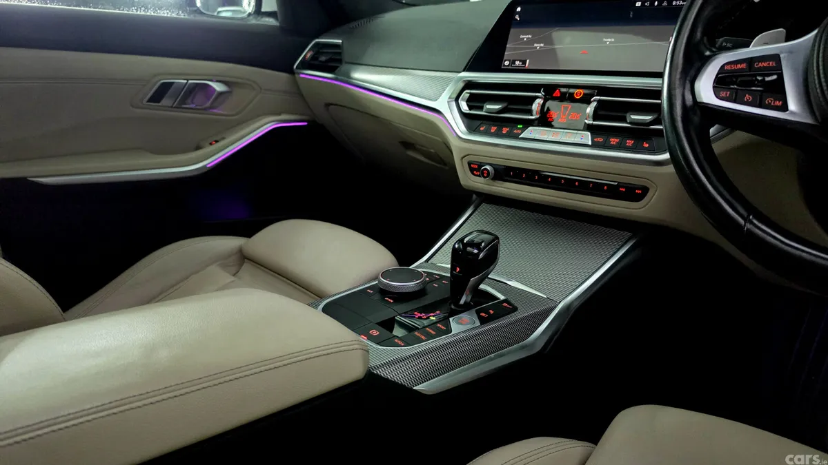 BMW 3-Series Saloon, Petrol Plug-in Hybrid, 2021, White