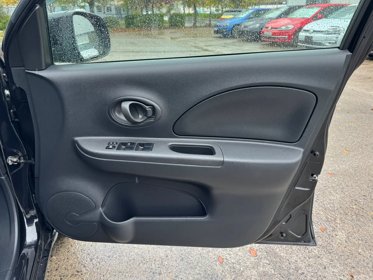 Nissan March Hatchback, Petrol, 2021, Black