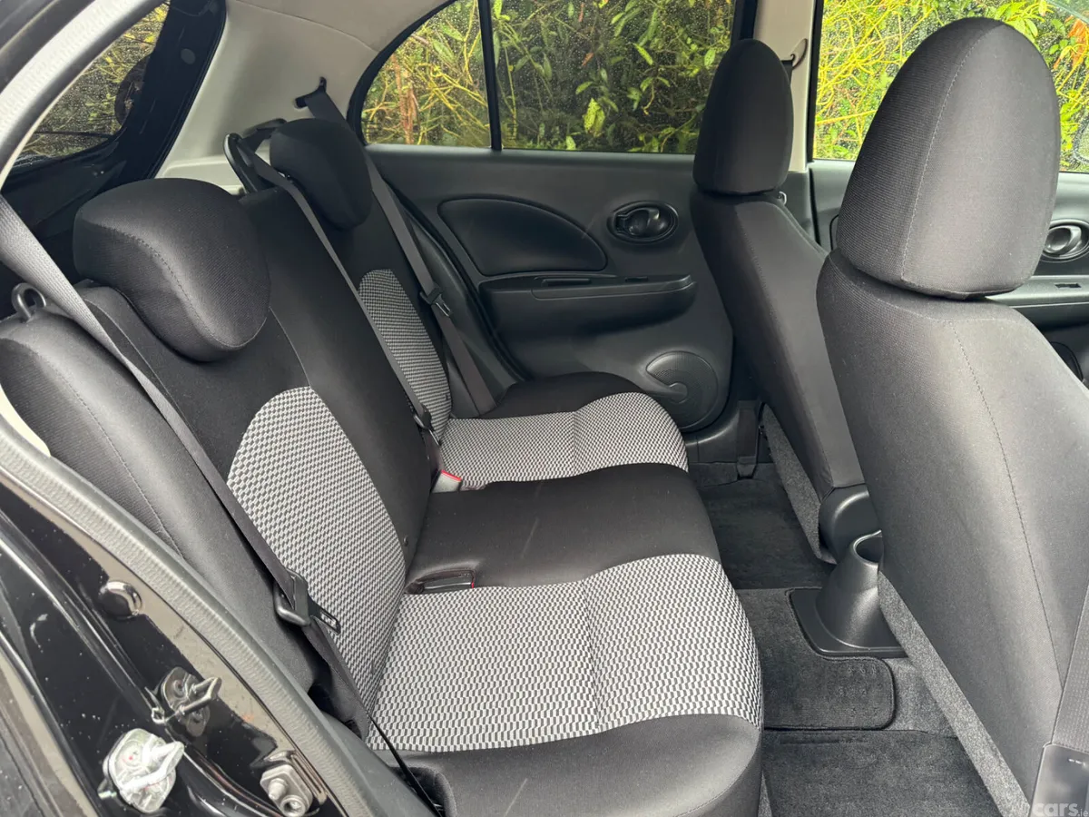 Nissan March Hatchback, Petrol, 2021, Black