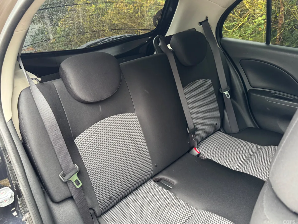 Nissan March Hatchback, Petrol, 2021, Black