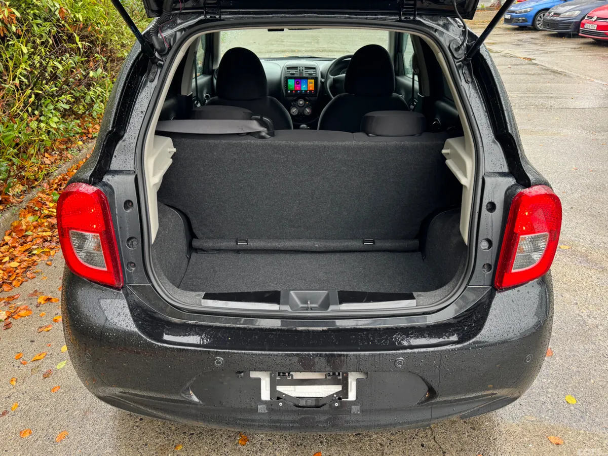 Nissan March Hatchback, Petrol, 2021, Black