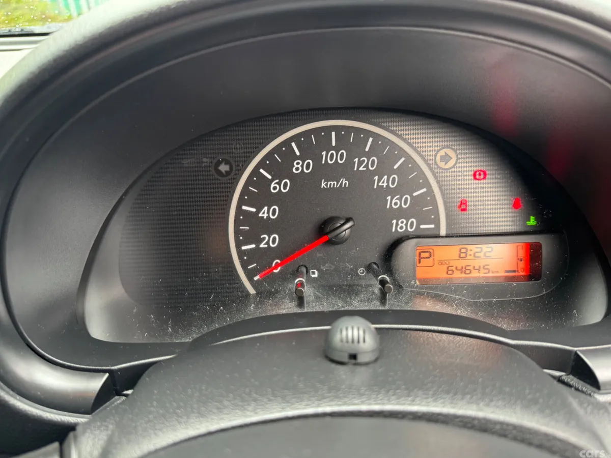 Nissan March Hatchback, Petrol, 2021, Black