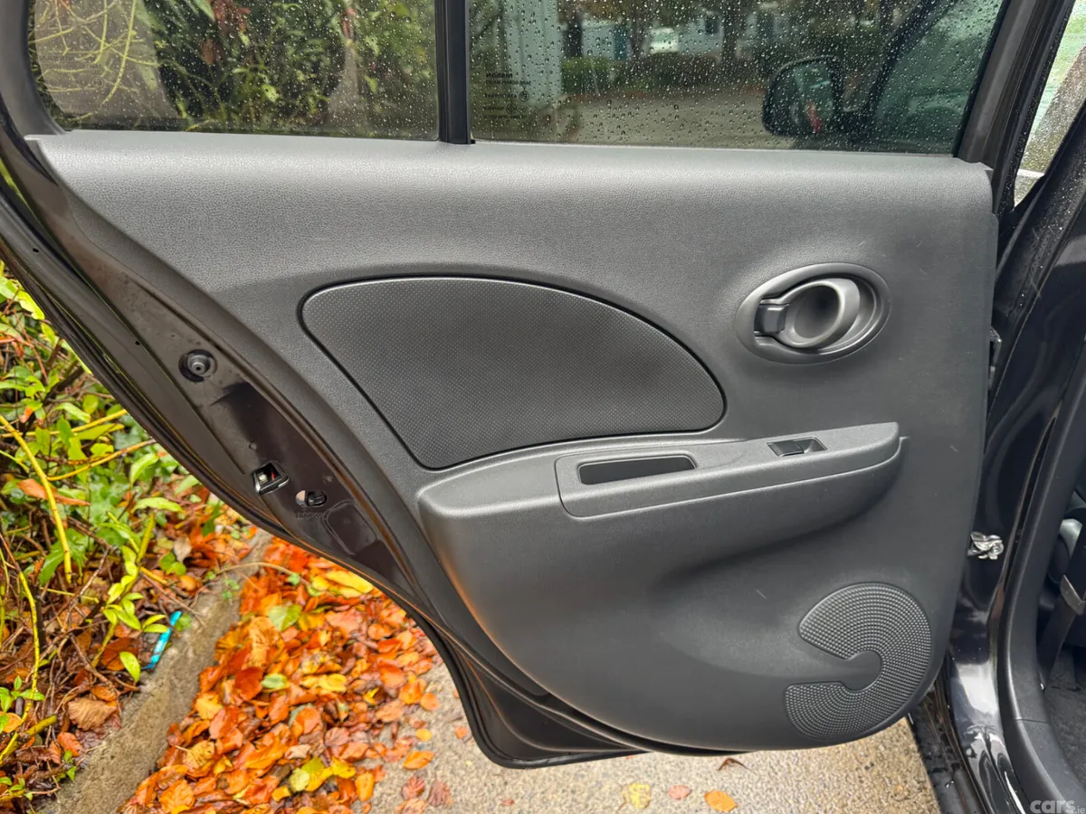 Nissan March Hatchback, Petrol, 2021, Black