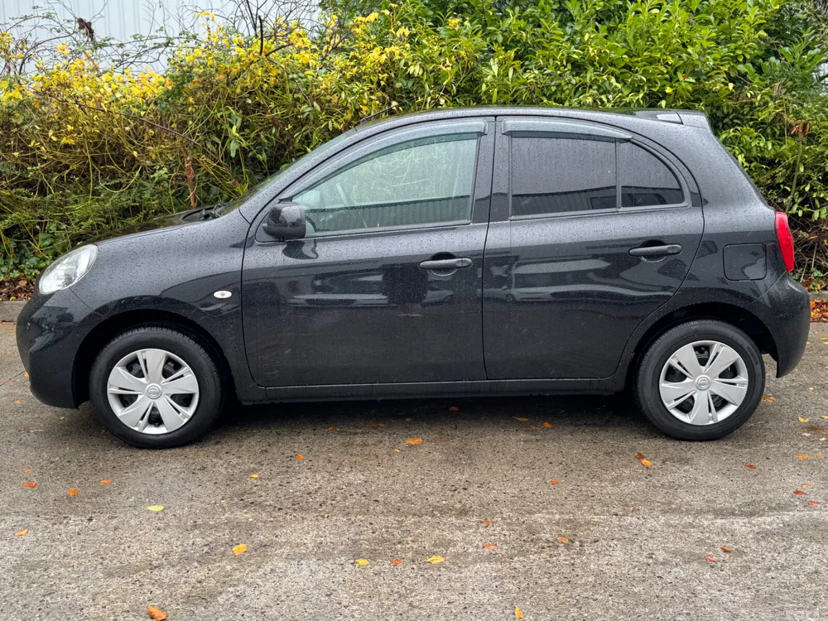 Nissan March Hatchback, Petrol, 2021, Black