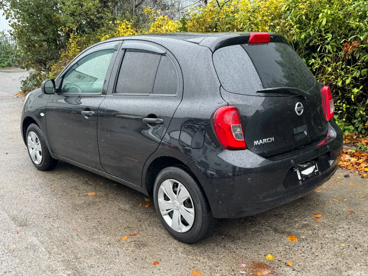 Nissan March Hatchback, Petrol, 2021, Black