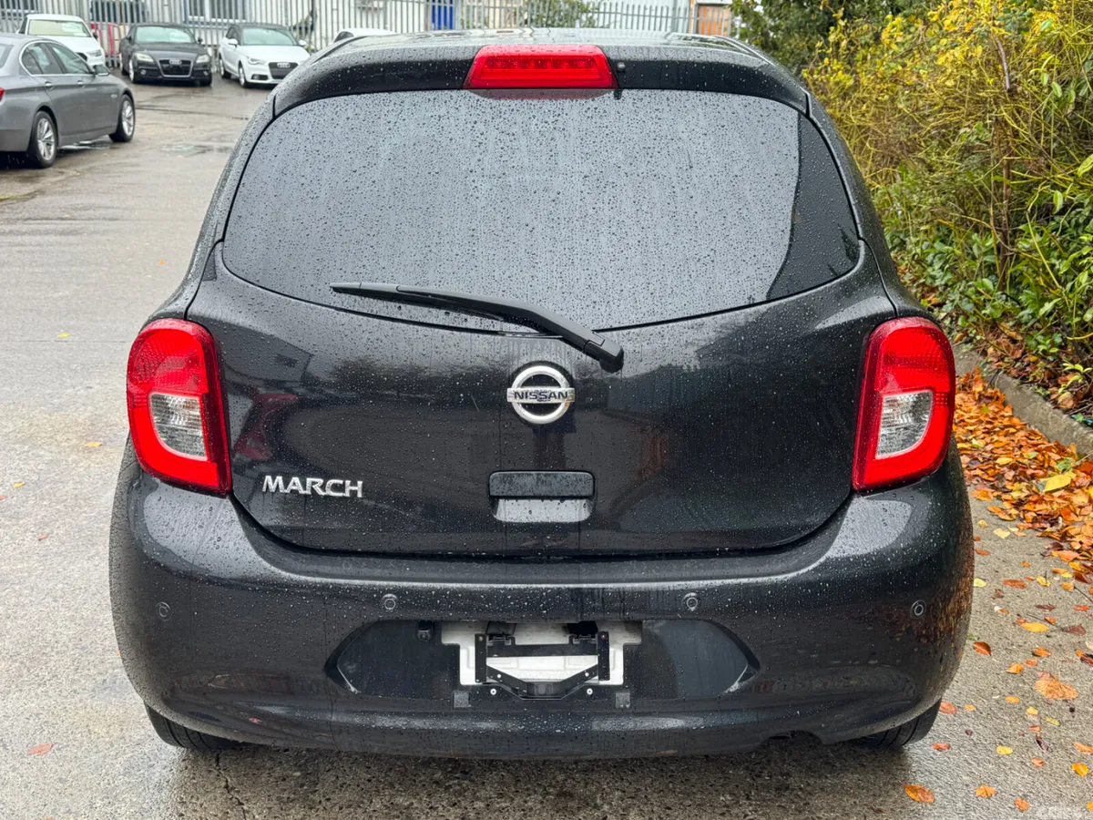 Nissan March Hatchback, Petrol, 2021, Black