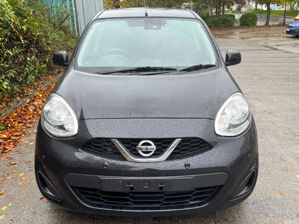 Nissan March Hatchback, Petrol, 2021, Black