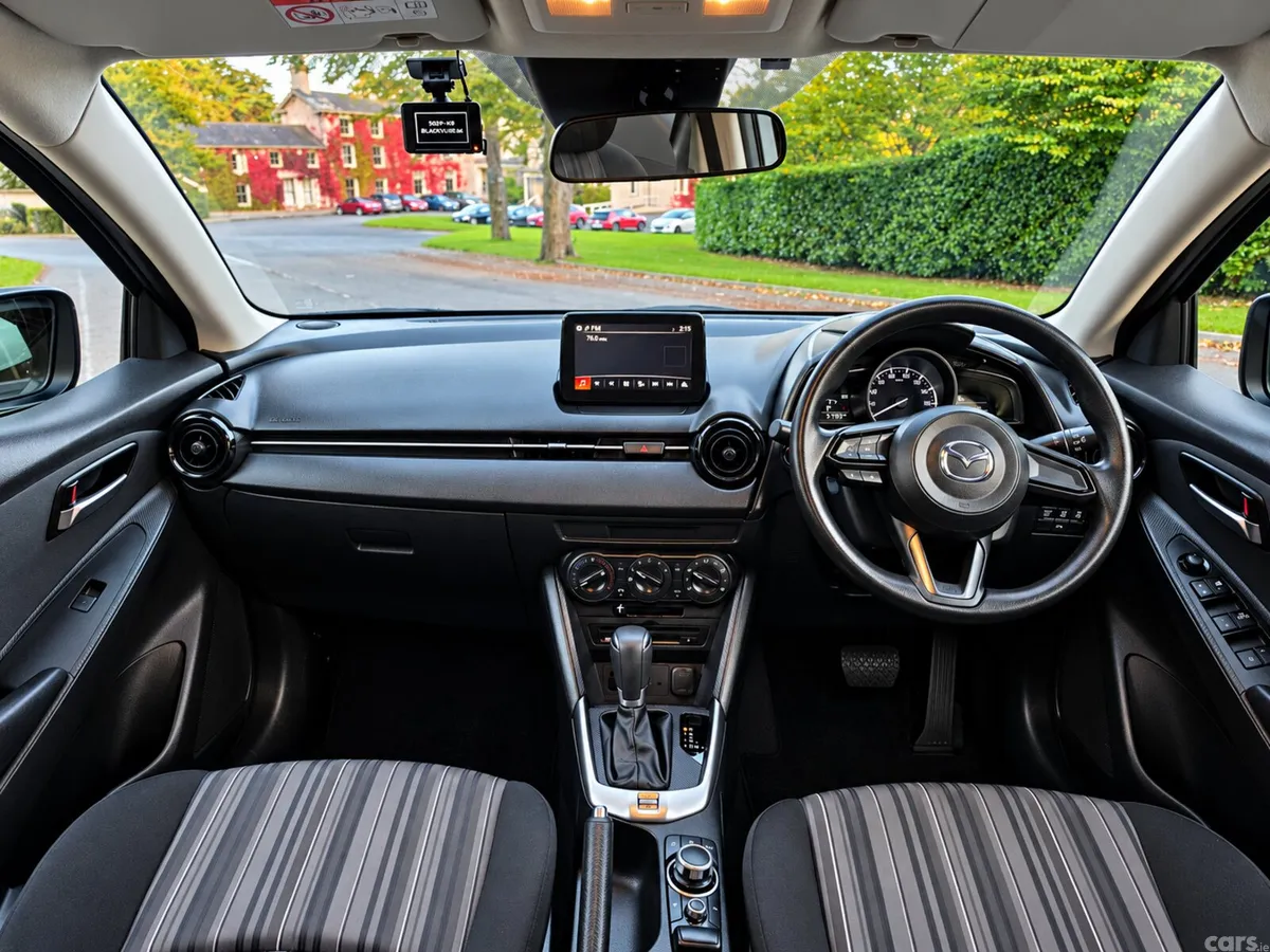 Mazda Demio Hatchback, Petrol, 2018, Red