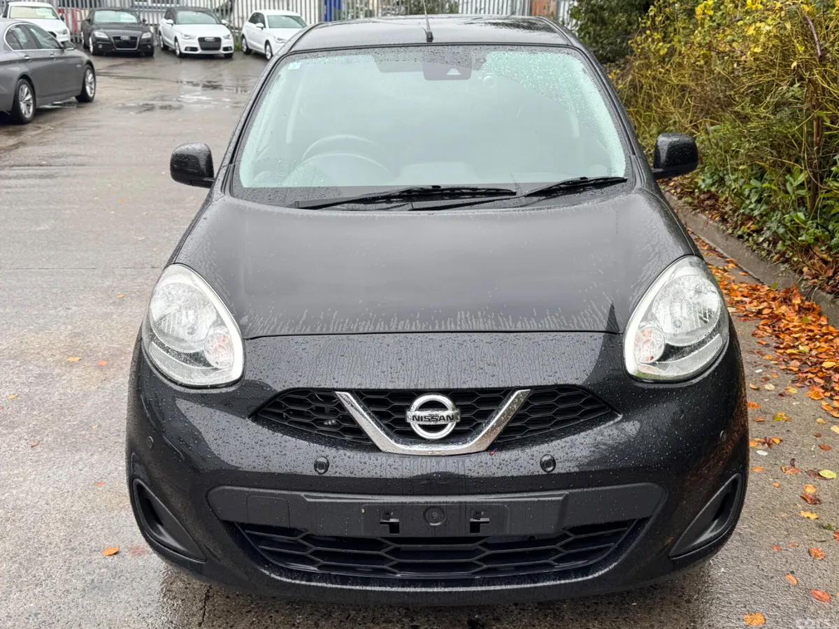 Nissan March Hatchback, Petrol, 2021, Black