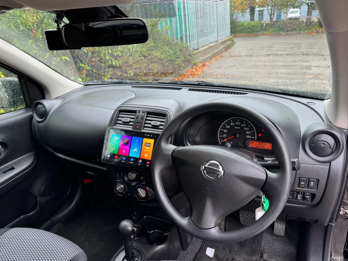 Nissan March Hatchback, Petrol, 2021, Black