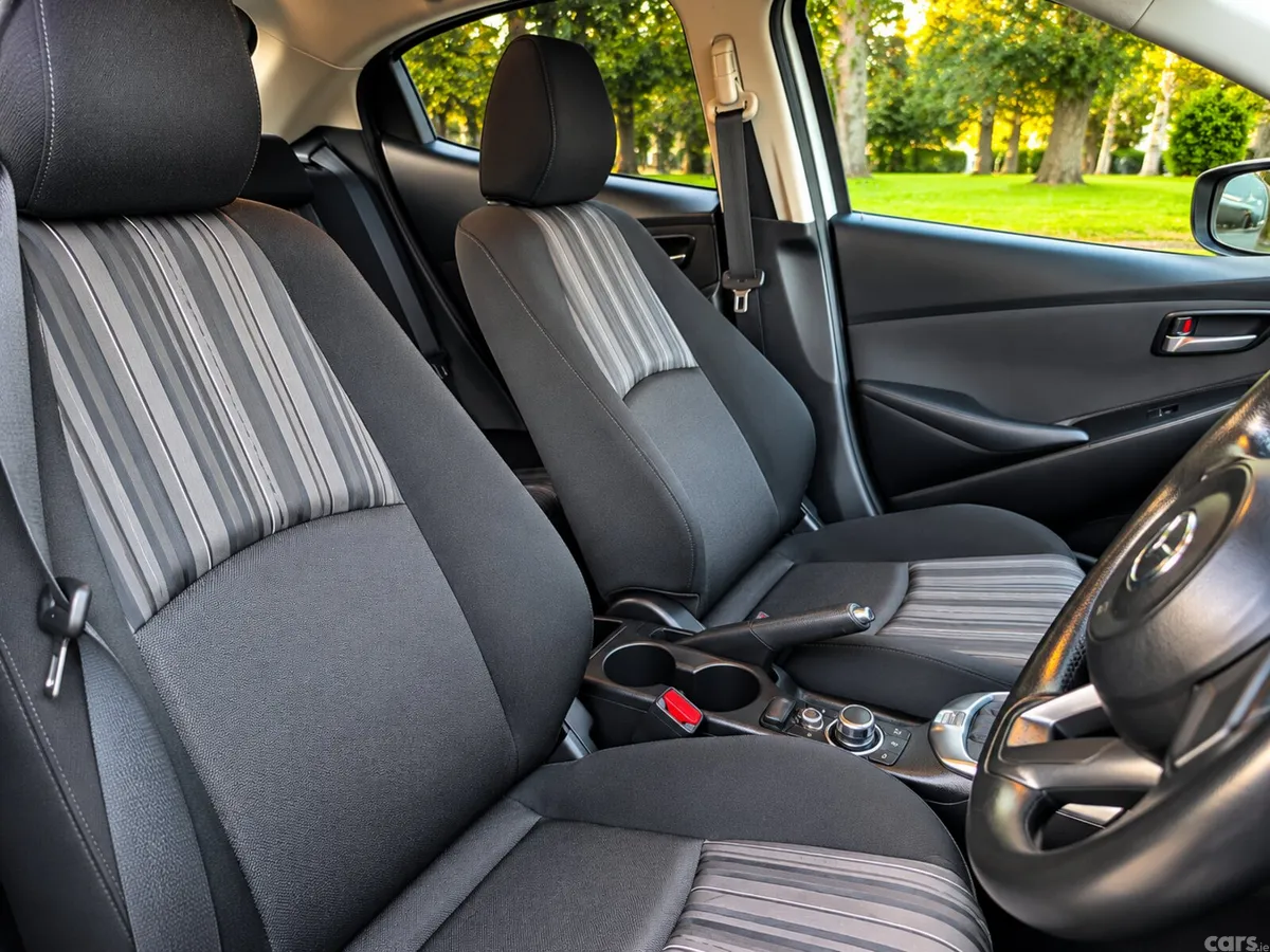 Mazda Demio Hatchback, Petrol, 2018, Red