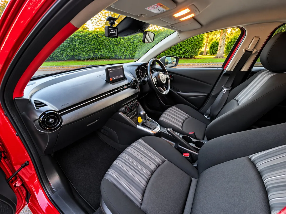 Mazda Demio Hatchback, Petrol, 2018, Red